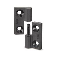 GN 337.1 Hinge Plastic Detachable